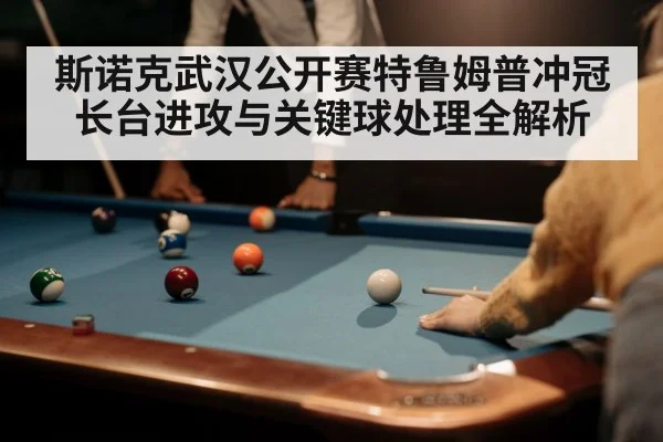 snooker player cue